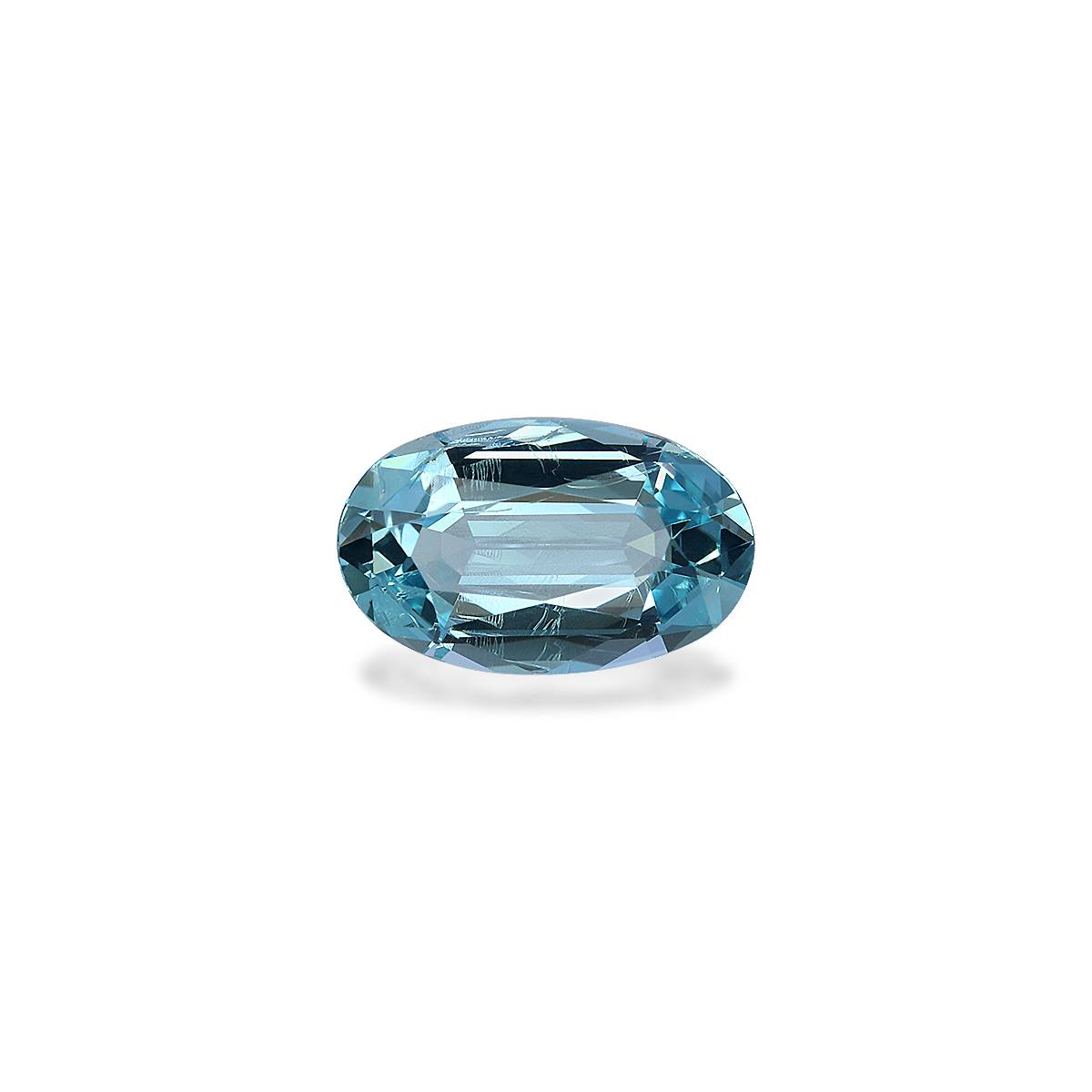 Santa Maria blue aquamarine, 2.43ct oval cut — main view