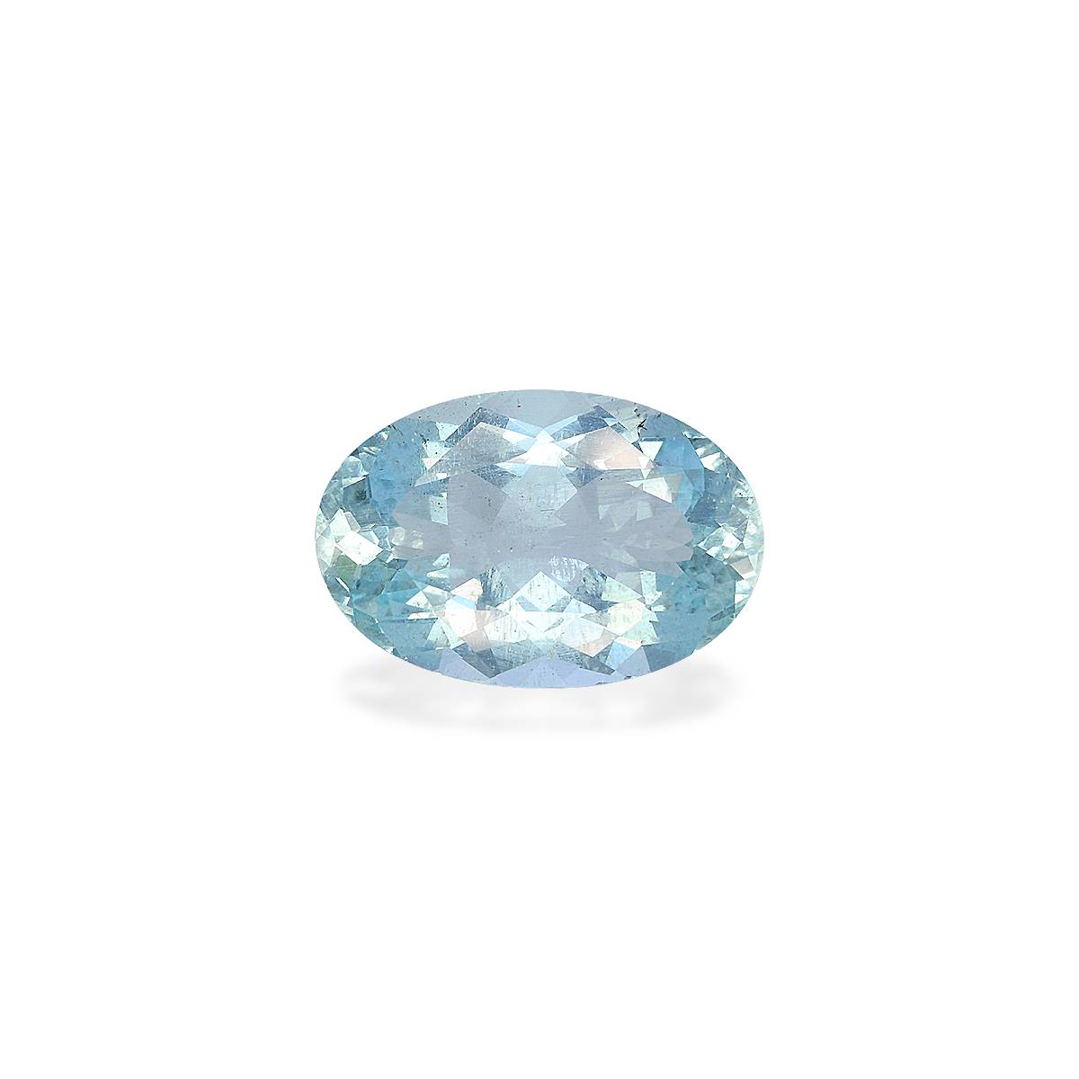 baby blue aquamarine, 20.82ct oval cut — main view