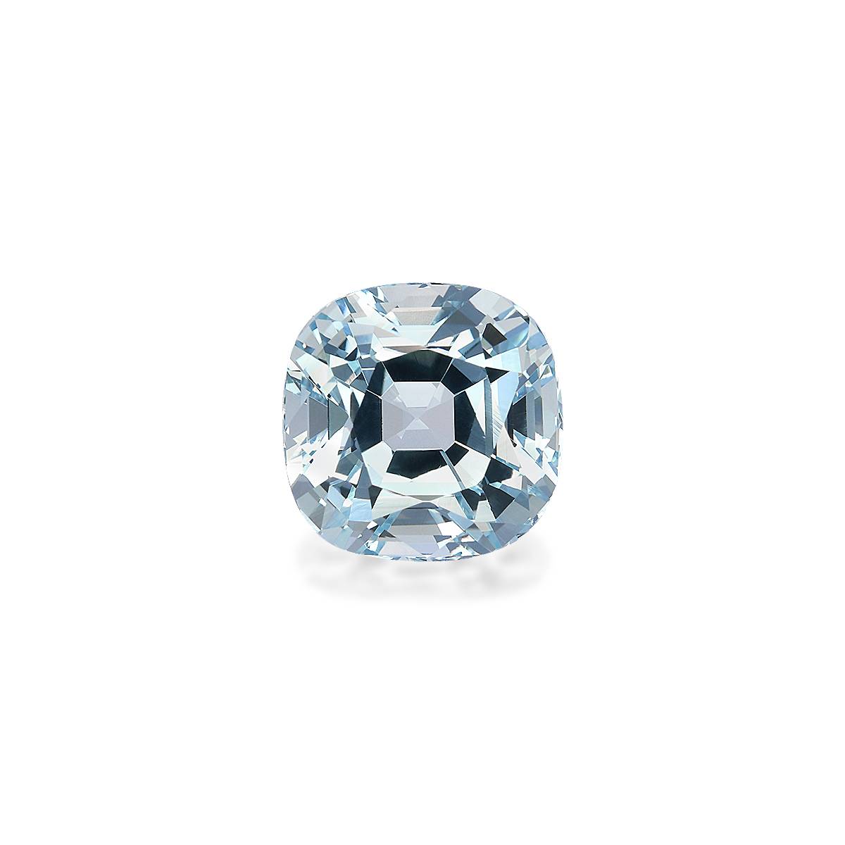 baby blue aquamarine, 11.63ct cushion cut — main view