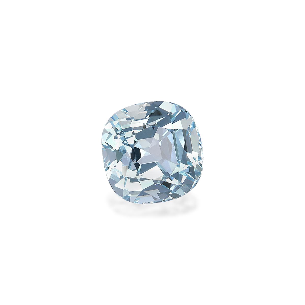 baby blue aquamarine, 11.63ct cushion cut — view 3
