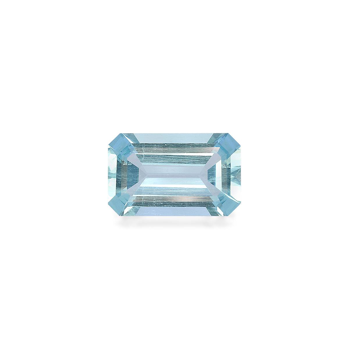 baby blue aquamarine, 12.86ct rectangular cut — main view