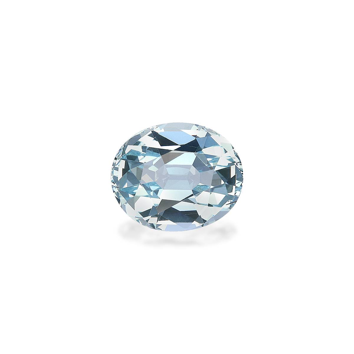 Sky Blue Aquamarine 6.54ct - 13x11mm