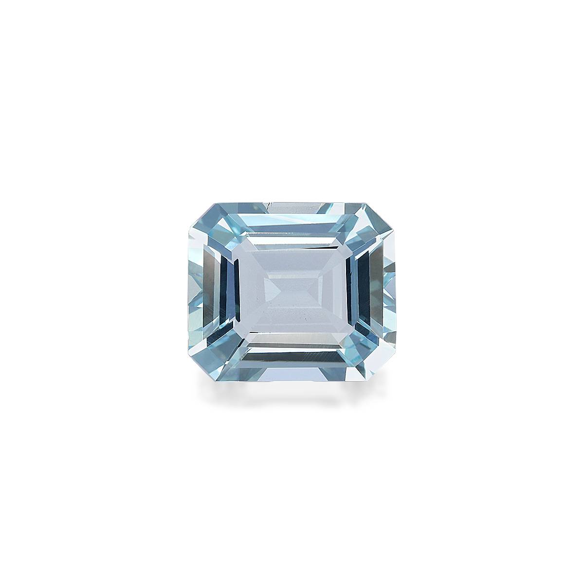 sky blue aquamarine, 3.25ct rectangular cut — main view