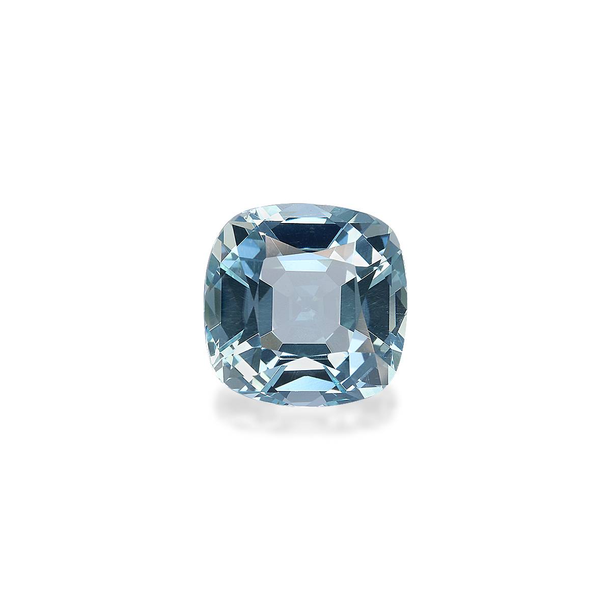 baby blue aquamarine, 2.89ct cushion cut — main view