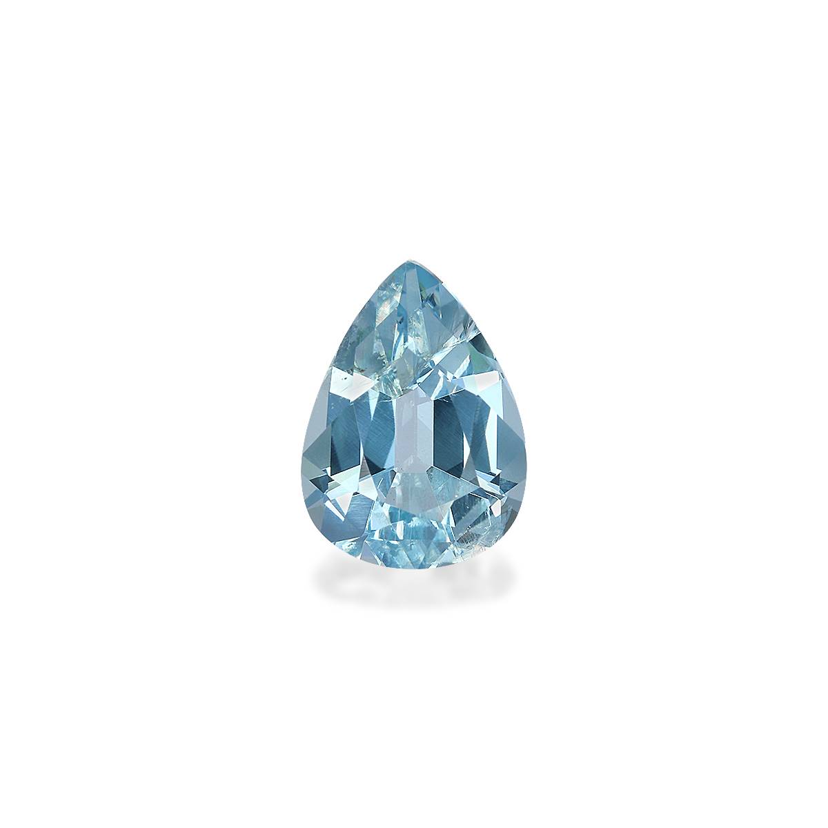 baby blue aquamarine, 2.19ct pear cut — main view