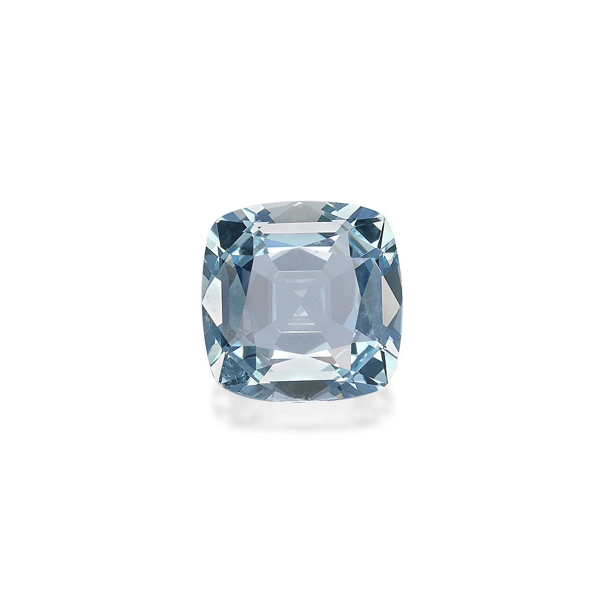 Baby Blue Aquamarine 3.1ct - 10mm