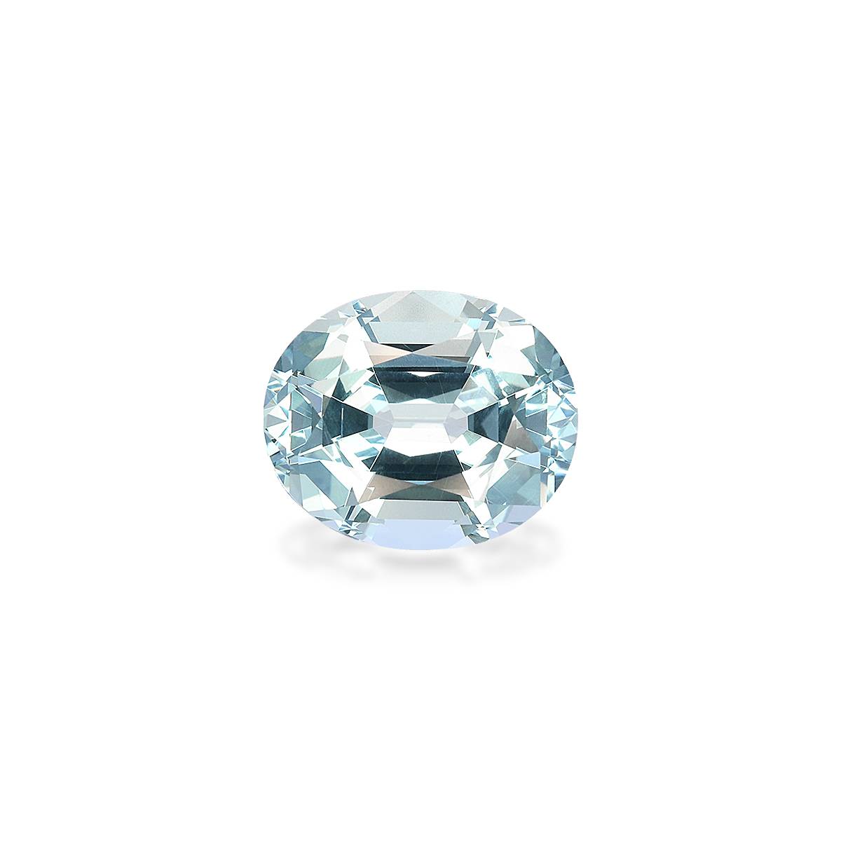 Sky Blue Aquamarine 4.73ct - 12x10mm