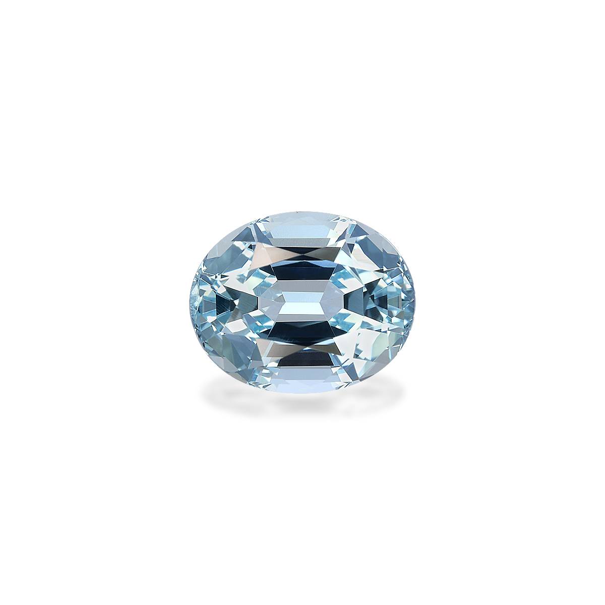 Baby Blue Aquamarine 4.07ct - 11x9mm