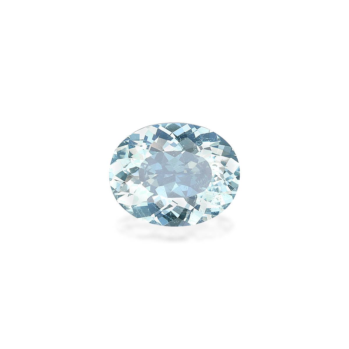 Baby Blue Aquamarine 2.17ct - 10x8mm