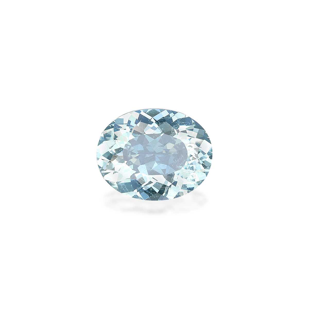 Baby Blue Aquamarine 2.17ct - 10x8mm
