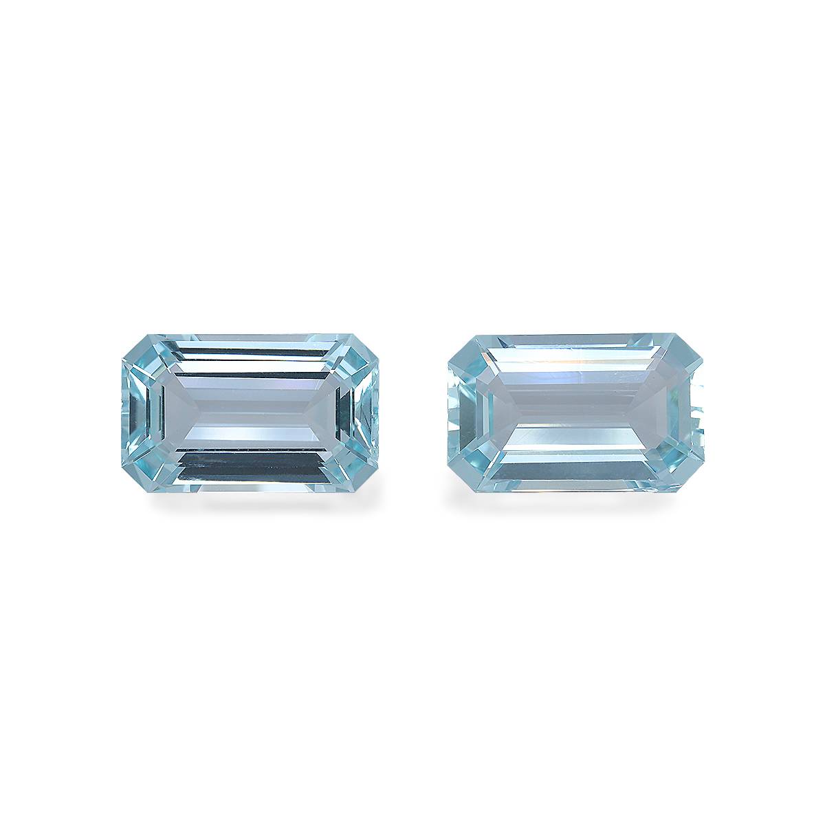 Sky Blue Aquamarine 20.04ct Pair