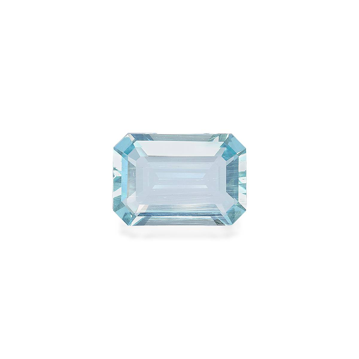 baby blue aquamarine, 9.3ct rectangular cut — main view