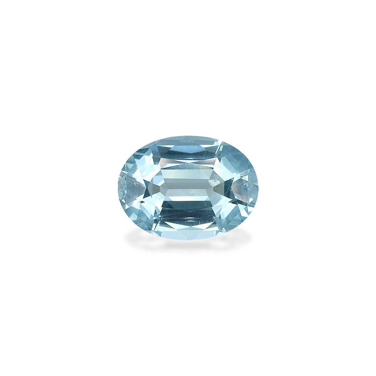 baby blue aquamarine, 26.13ct oval cut — main view