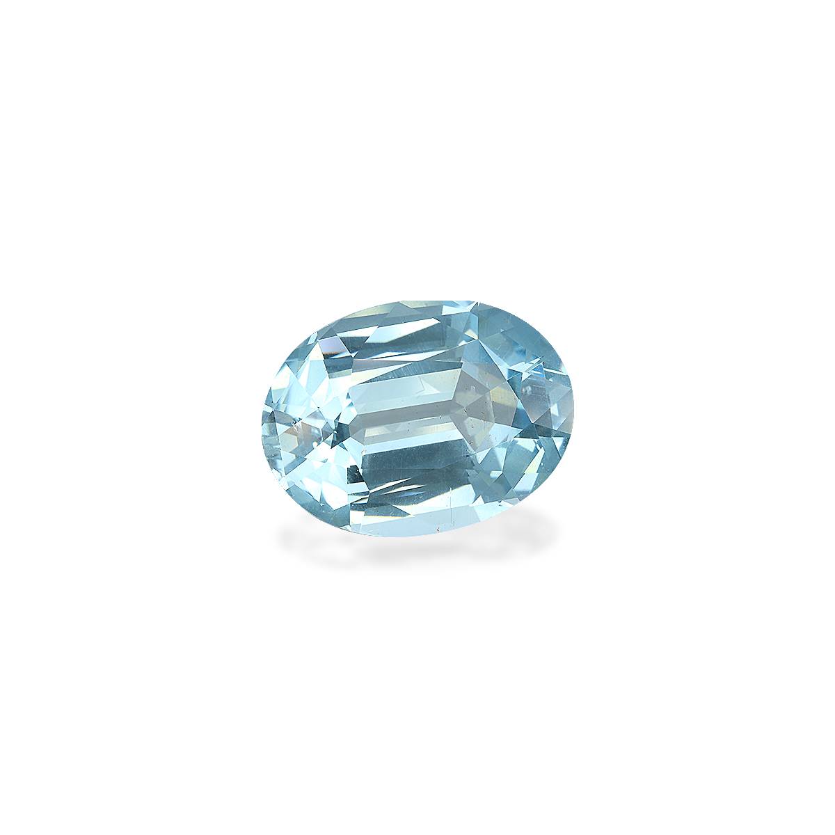 baby blue aquamarine, 26.13ct oval cut — view 3