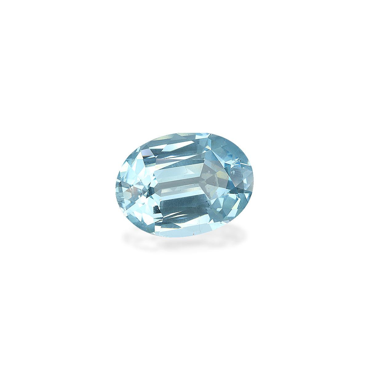 baby blue aquamarine, 26.13ct oval cut — view 3