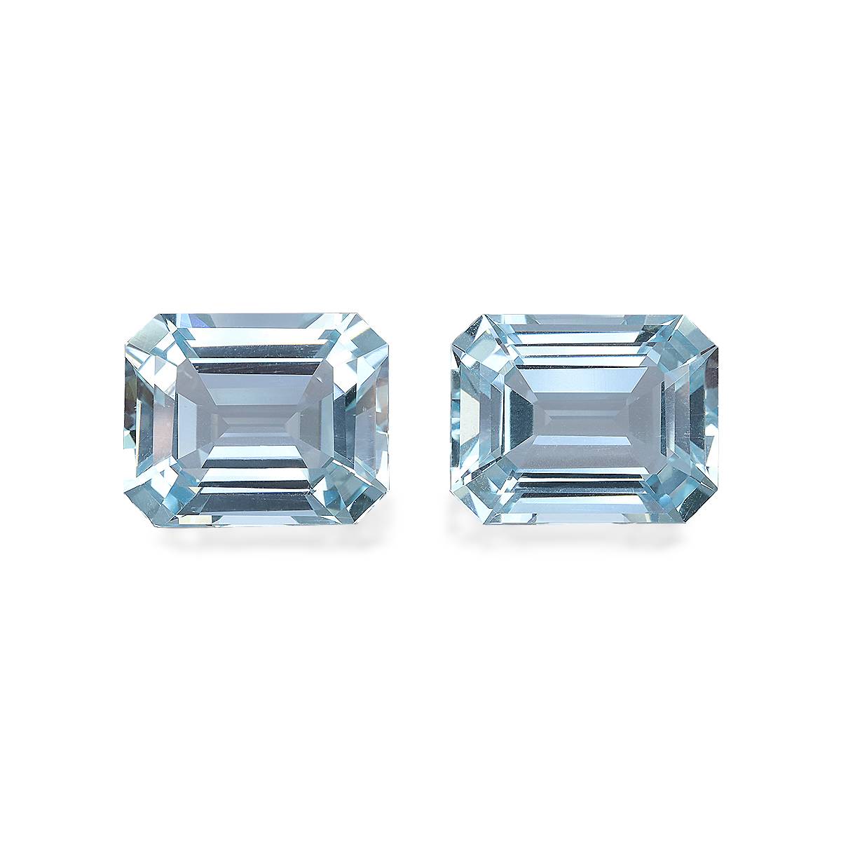 Baby Blue Aquamarine 20.26ct Pair
