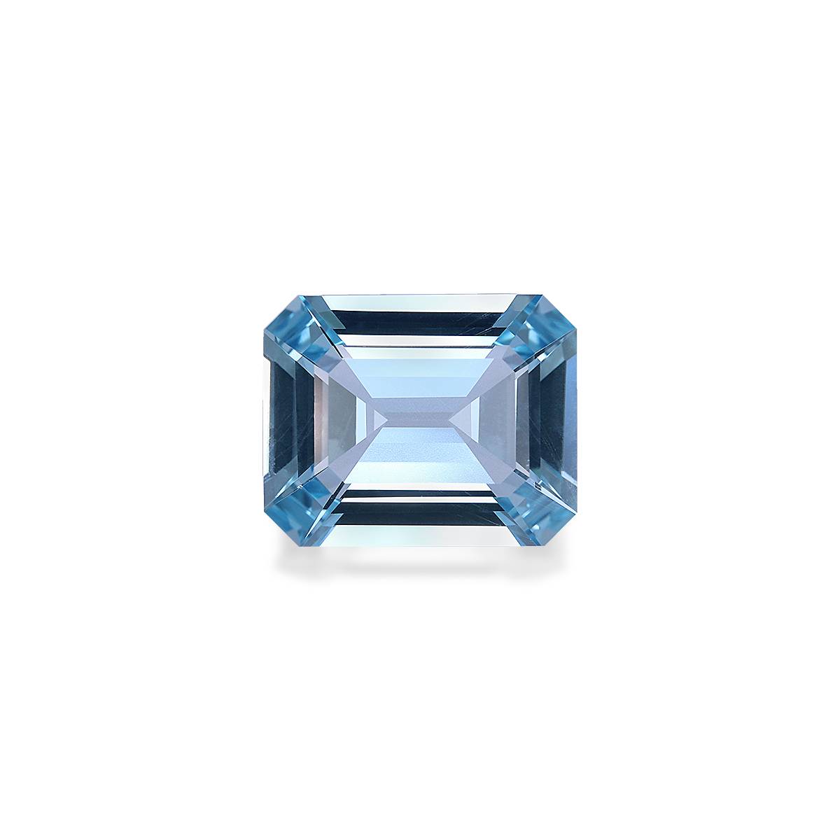 Santa Maria blue aquamarine, 5.52ct rectangular cut — main view