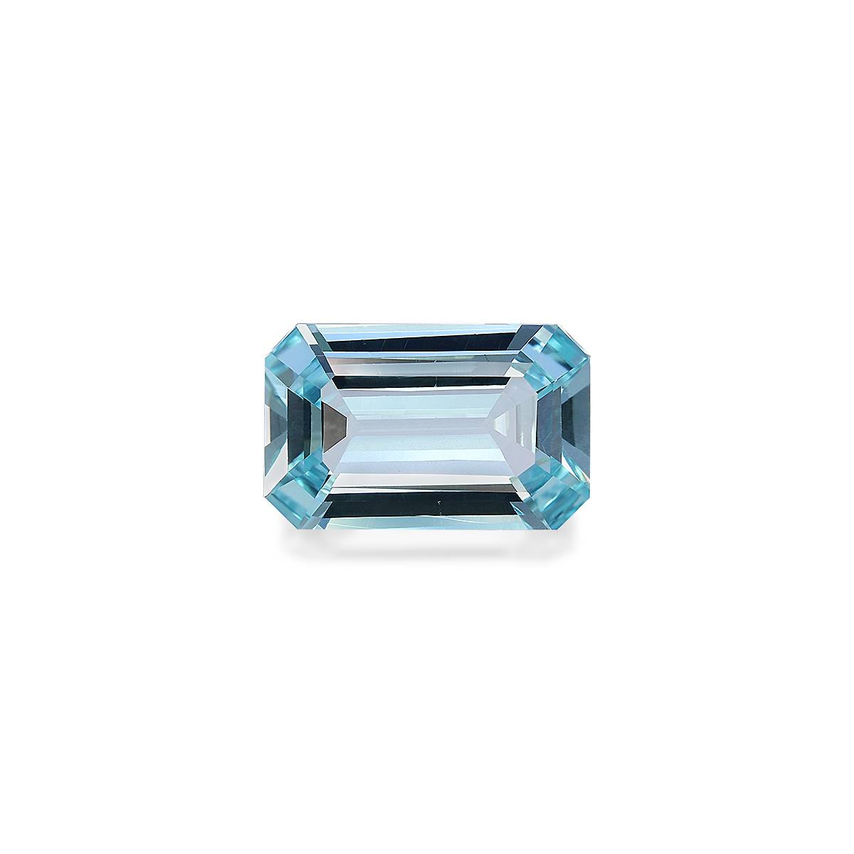 baby blue aquamarine, 5.94ct rectangular cut — main view