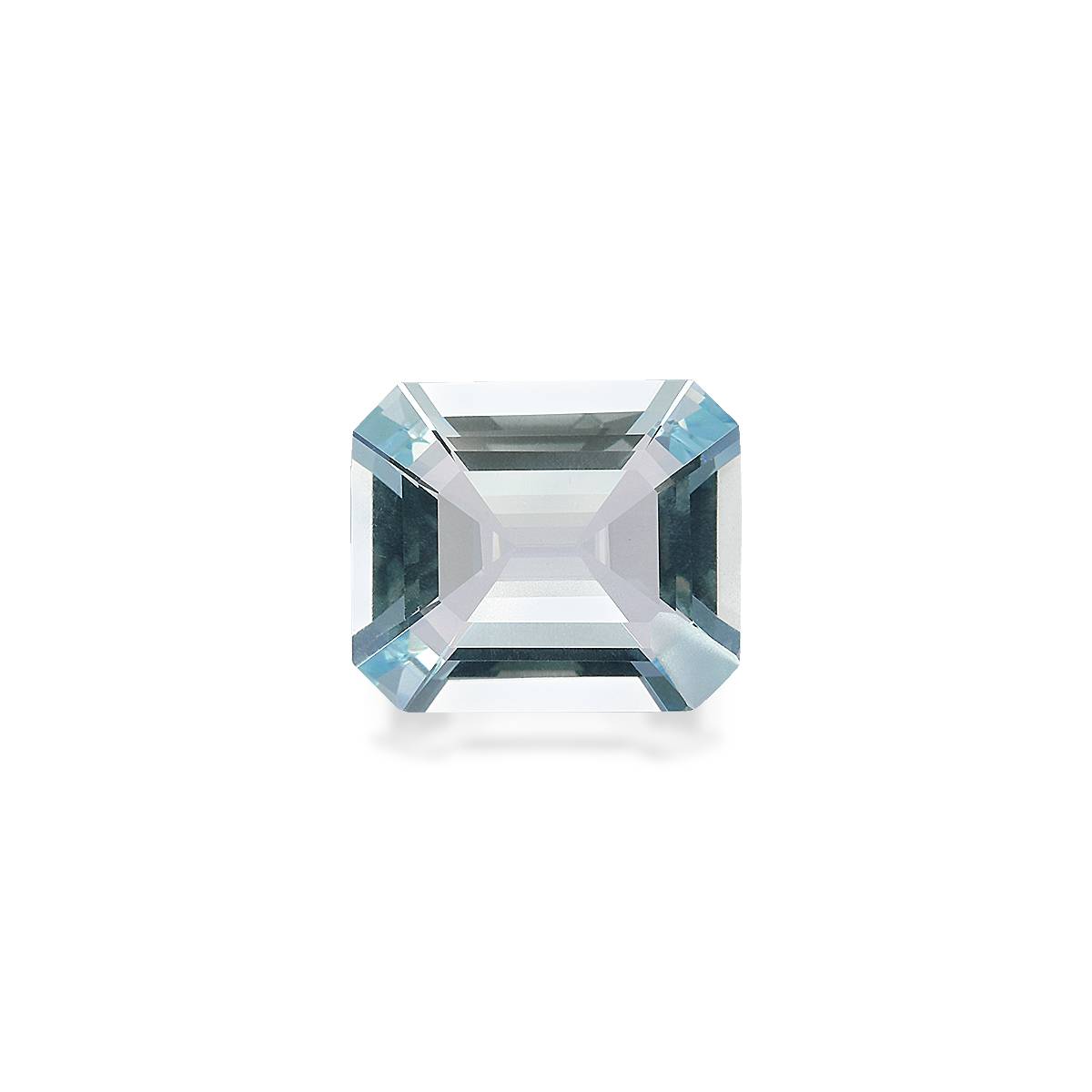 Baby Blue Aquamarine 4.88ct - 13x11mm