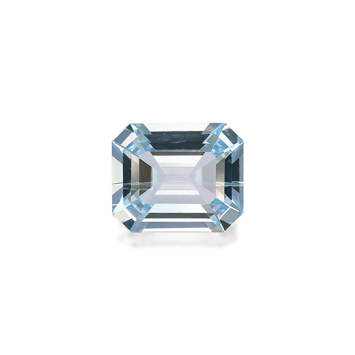 Sky Blue Aquamarine 3.69ct - 11x9mm