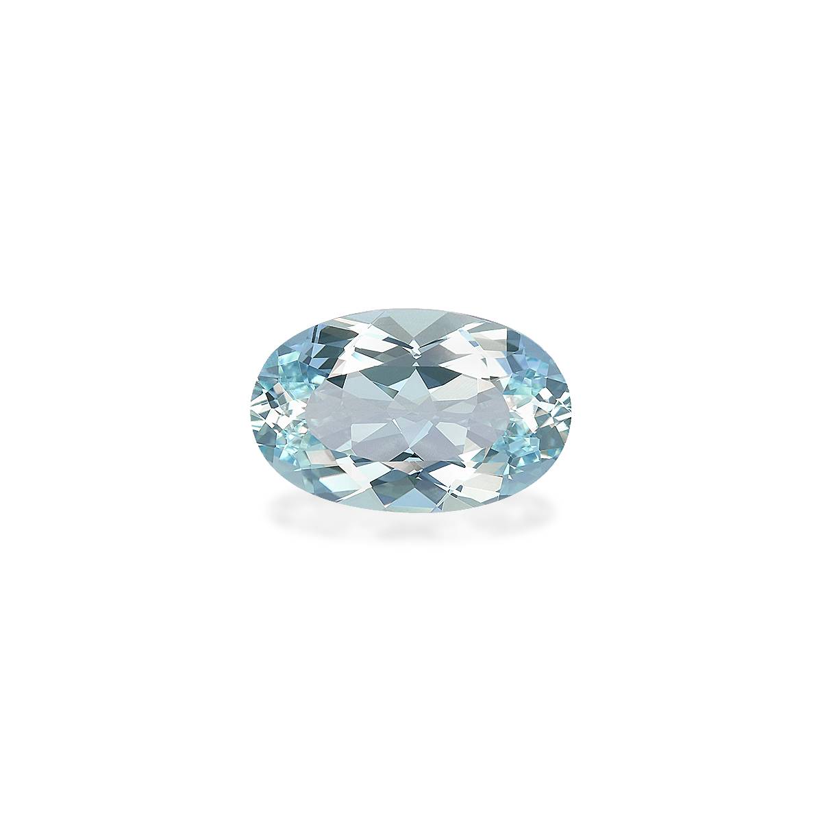 Baby Blue Aquamarine 6.98ct
