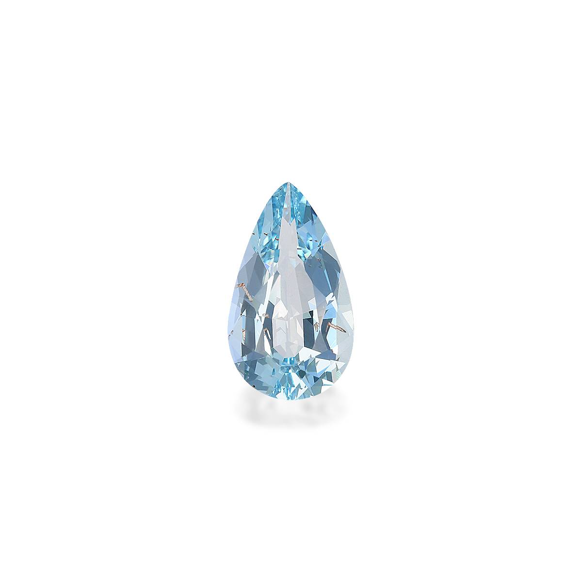 Baby Blue Aquamarine 3.53ct