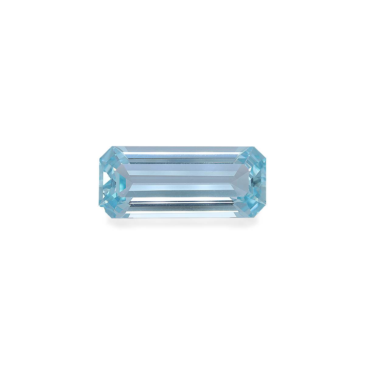 Baby Blue Aquamarine 41.36ct