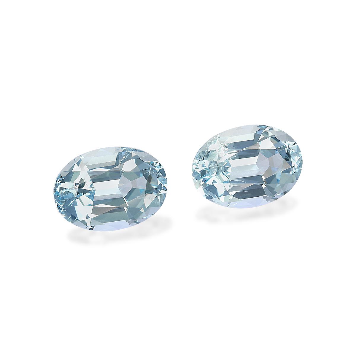 sky blue aquamarine, 4.73ct oval cut — view 3
