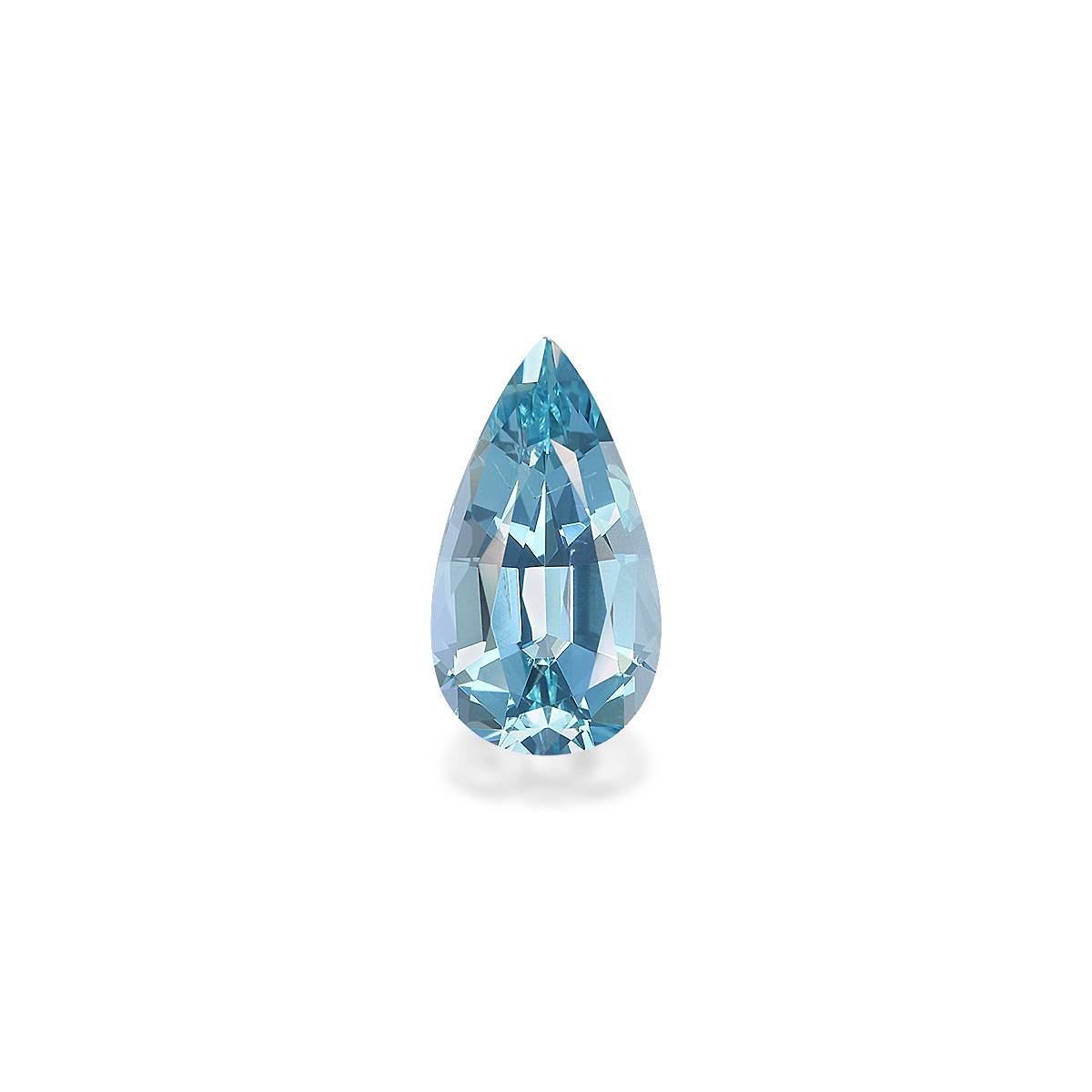 Santa Maria blue aquamarine, 3.24ct pear cut — main view