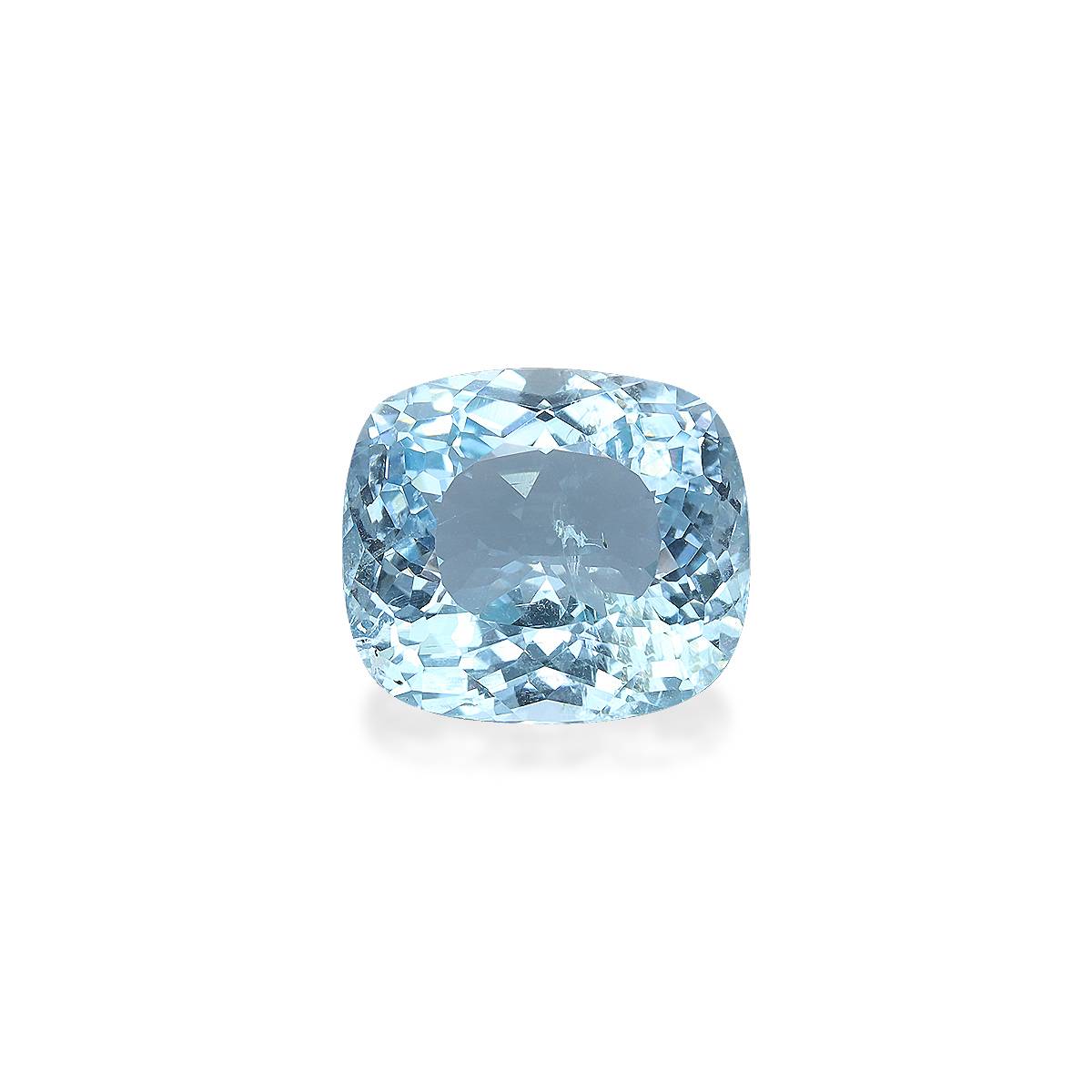 ice blue aquamarine, 7.18ct cushion cut — main view