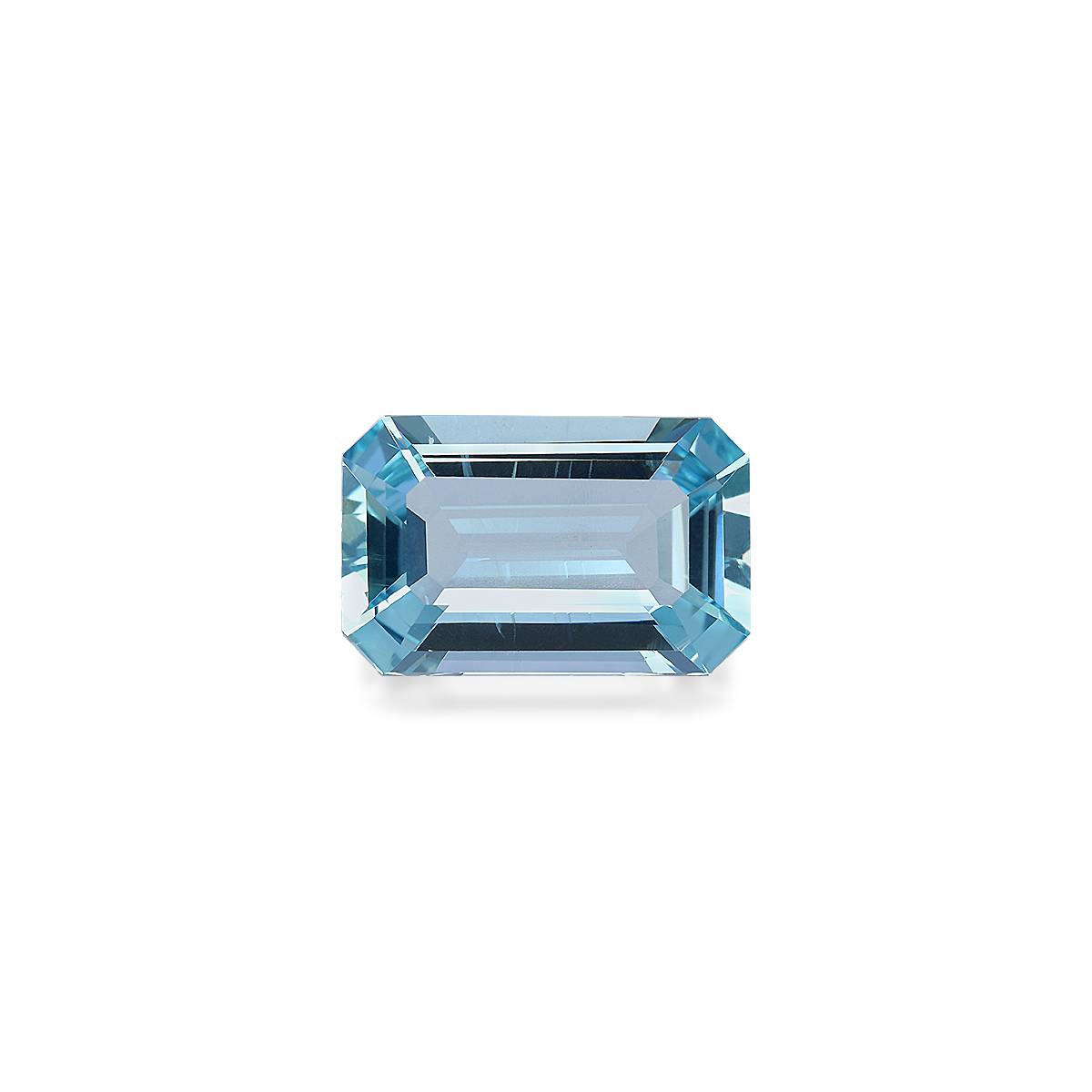 ice blue aquamarine, 3.75ct rectangular cut — main view