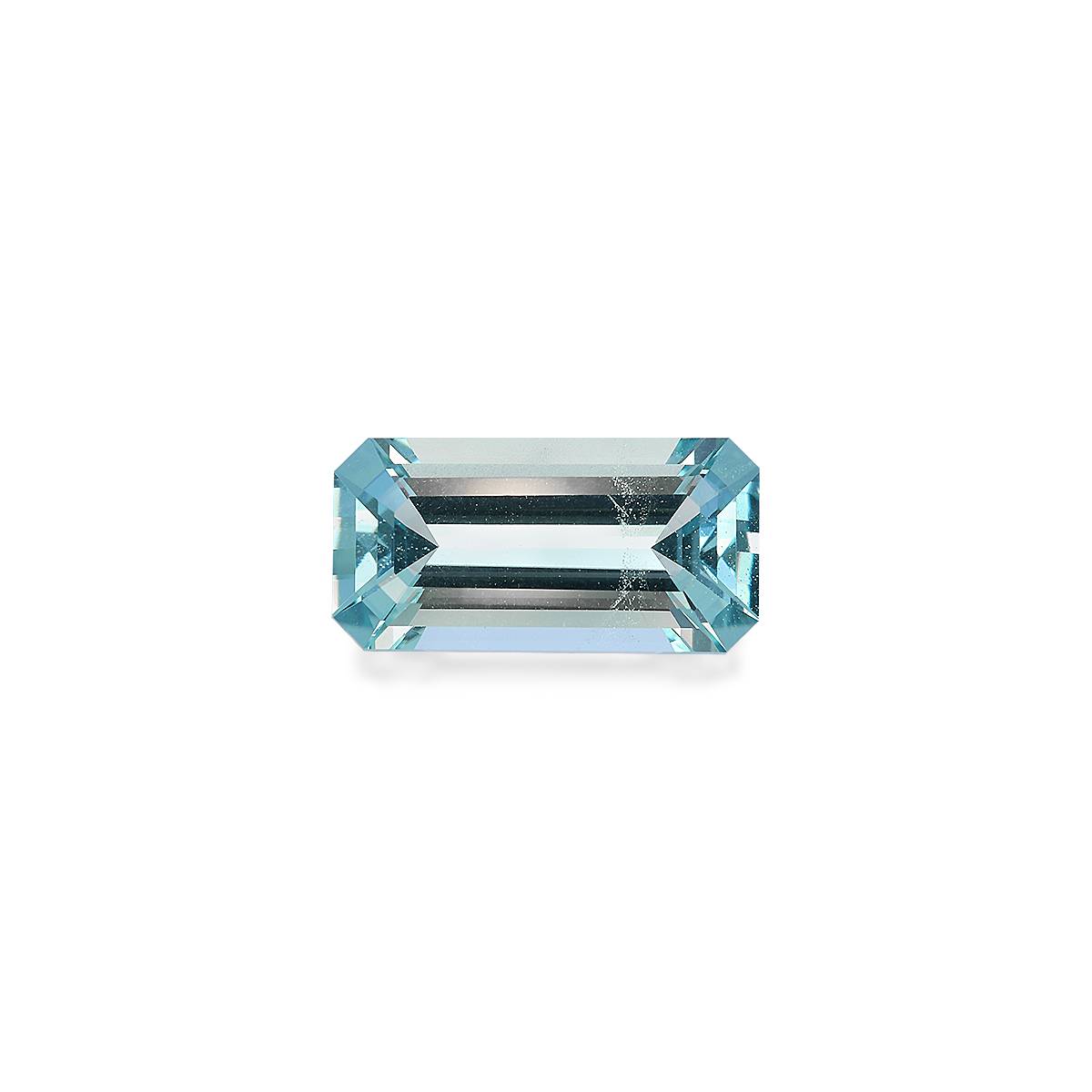 Teal Blue Aquamarine 3.8ct
