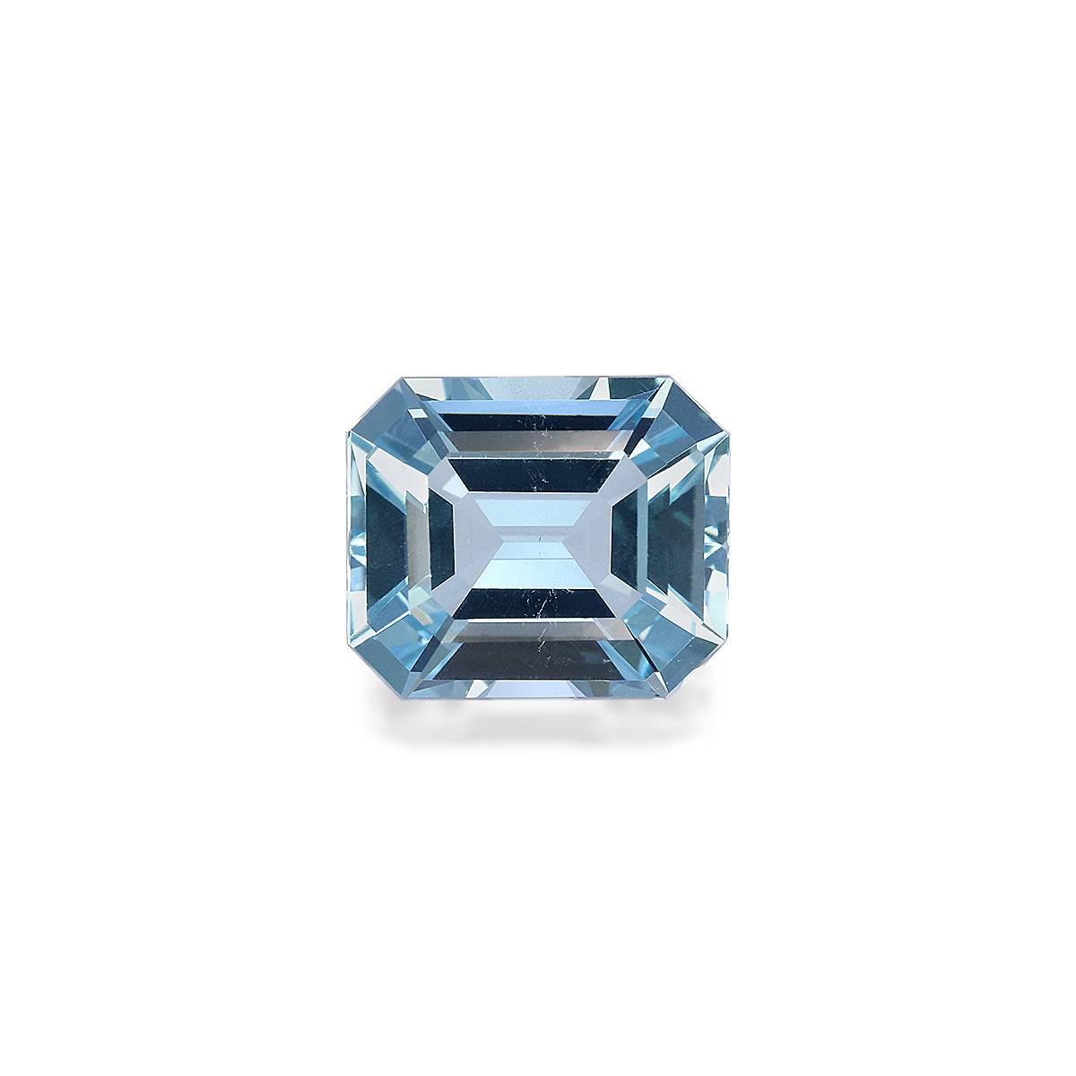 arctic blue aquamarine, 2.27ct rectangular cut — main view