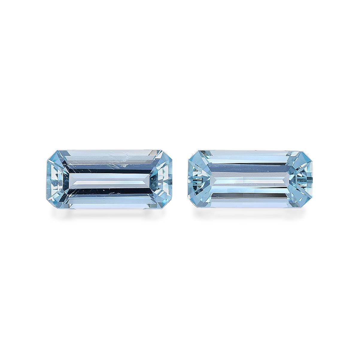 Baby Blue Aquamarine 4.54ct Pair