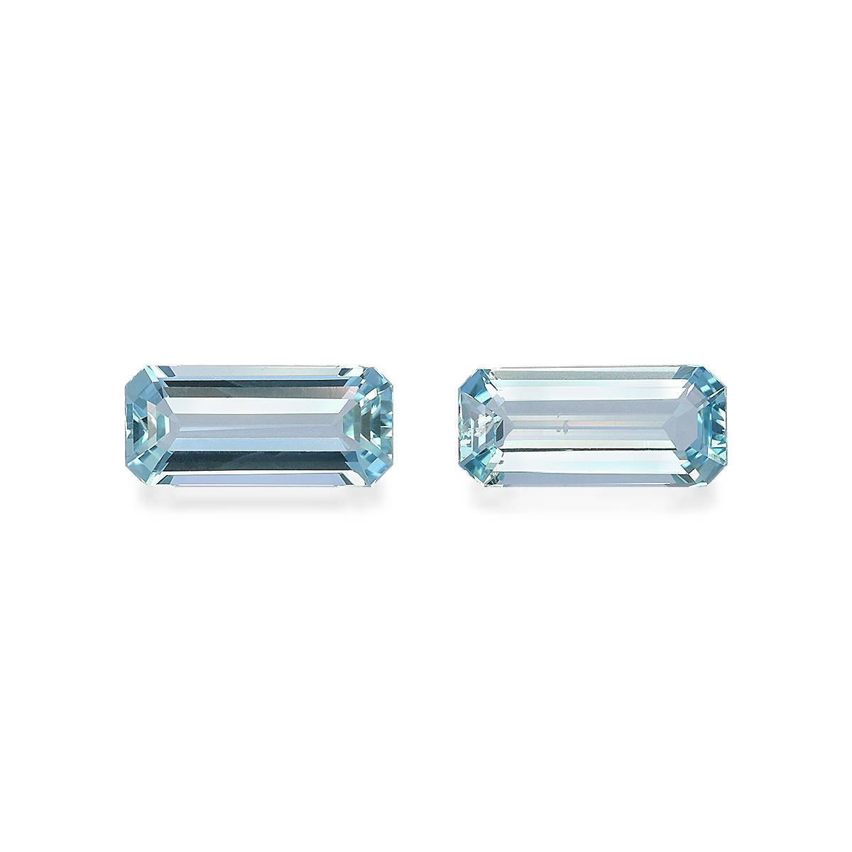 Sky Blue Aquamarine 2.31ct Pair