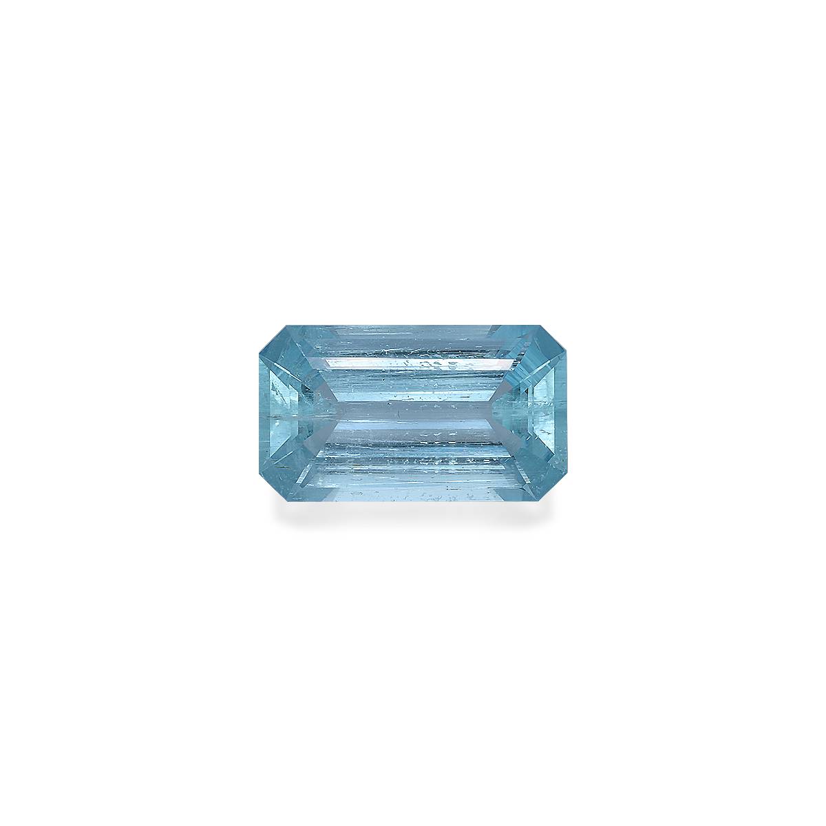 baby blue aquamarine, 8.17ct rectangular cut — main view