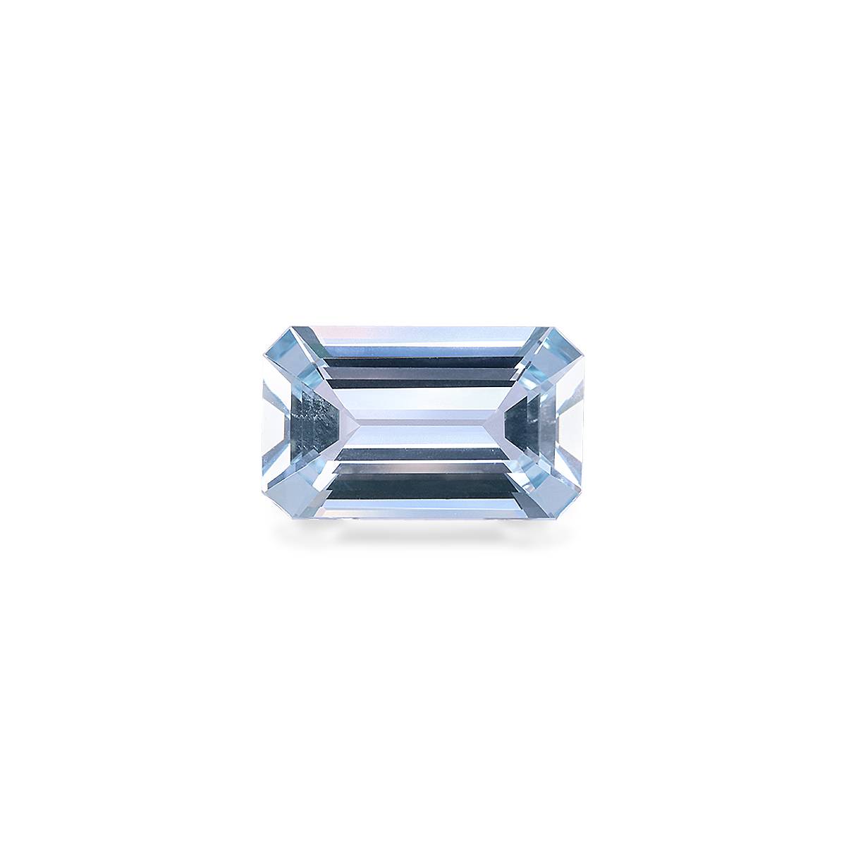 baby blue aquamarine, 5.48ct rectangular cut — main view