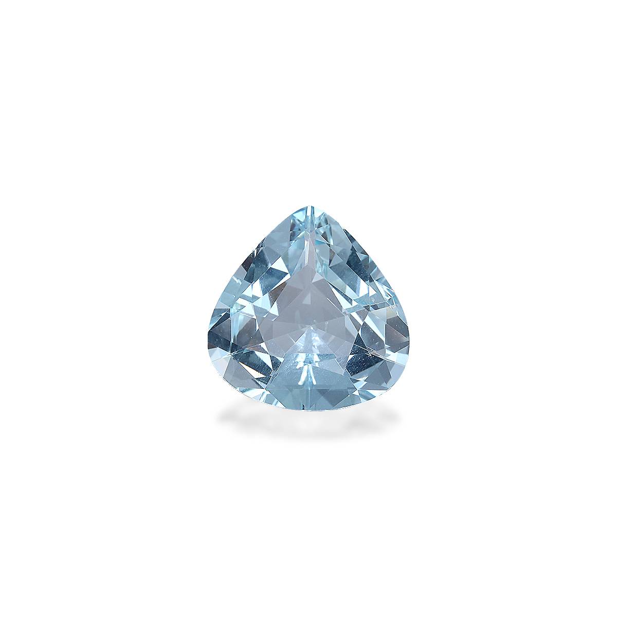 Baby Blue Aquamarine 5.45ct - 13mm