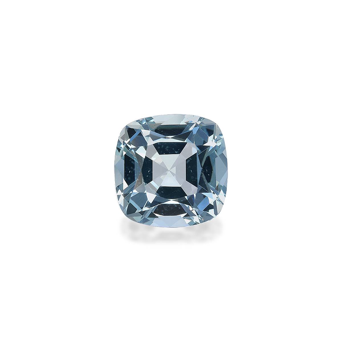 baby blue aquamarine, 4.15ct cushion cut — main view