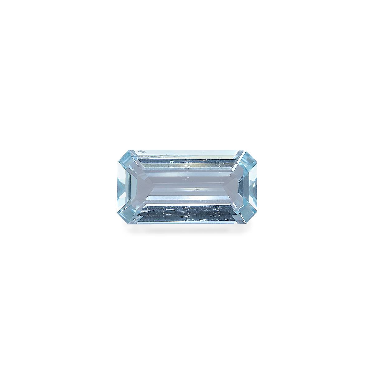 baby blue aquamarine, 7.11ct rectangular cut — main view