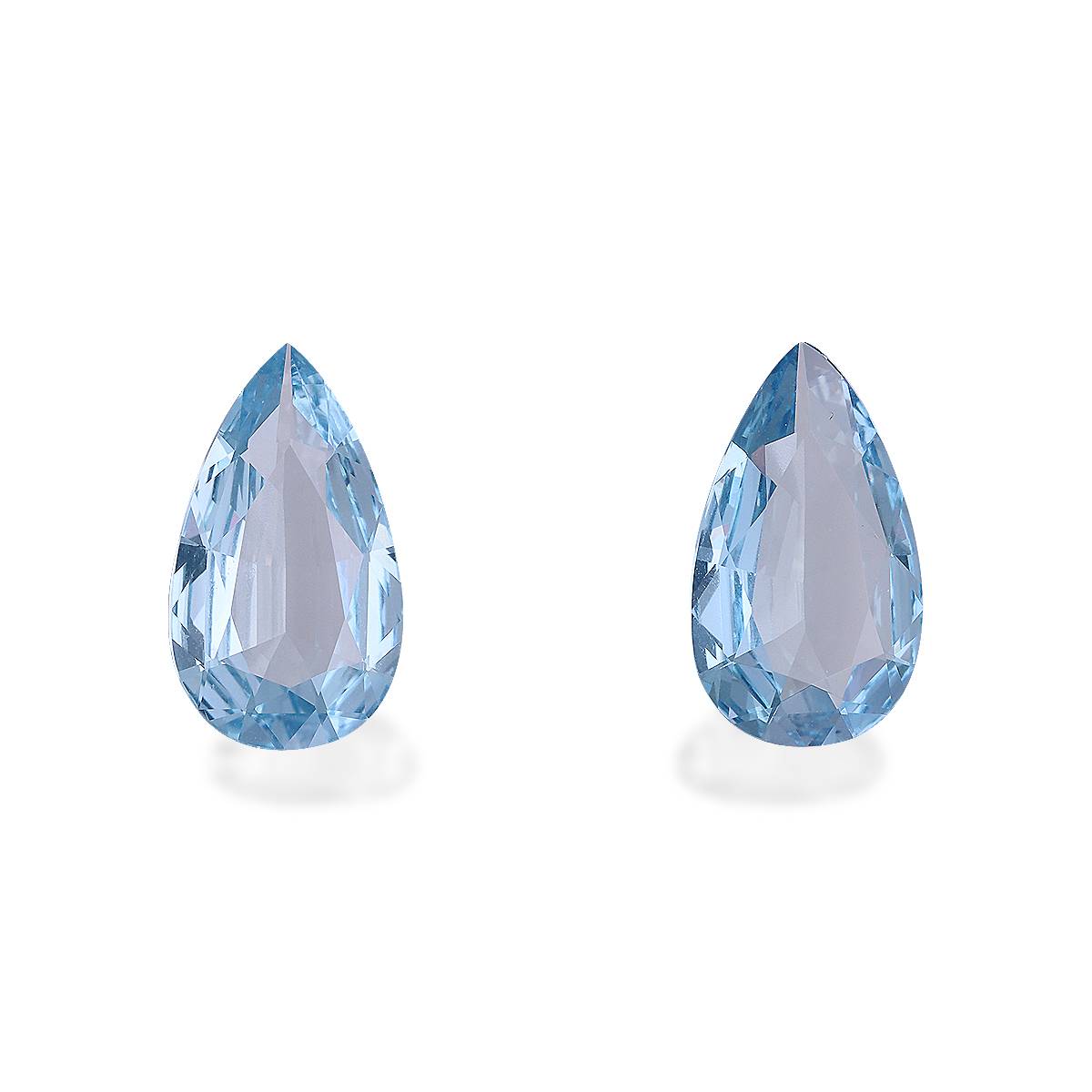 Santa Maria blue aquamarine, 5.07ct pear cut — main view