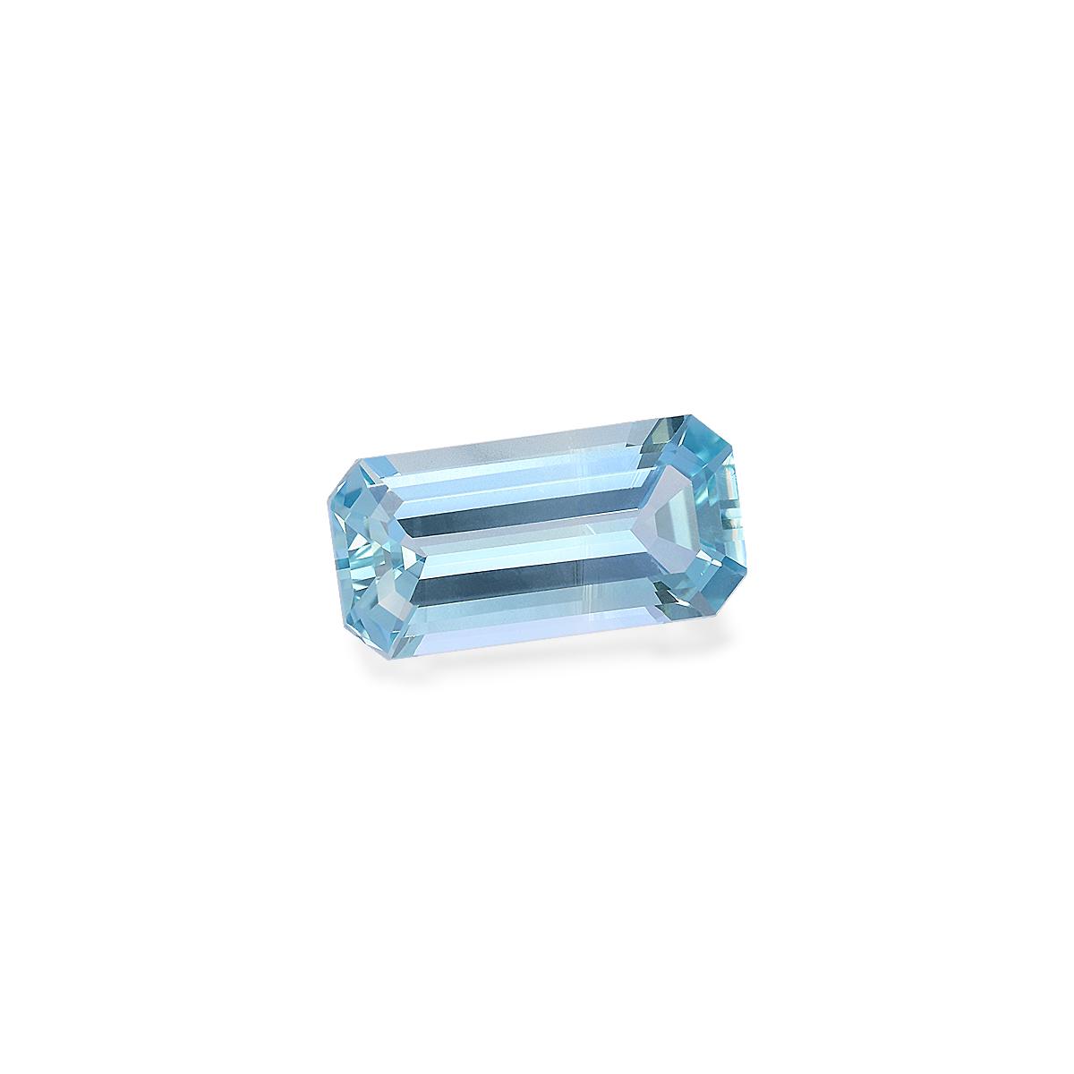 Santa Maria blue aquamarine, 3.16ct rectangular cut — view 3