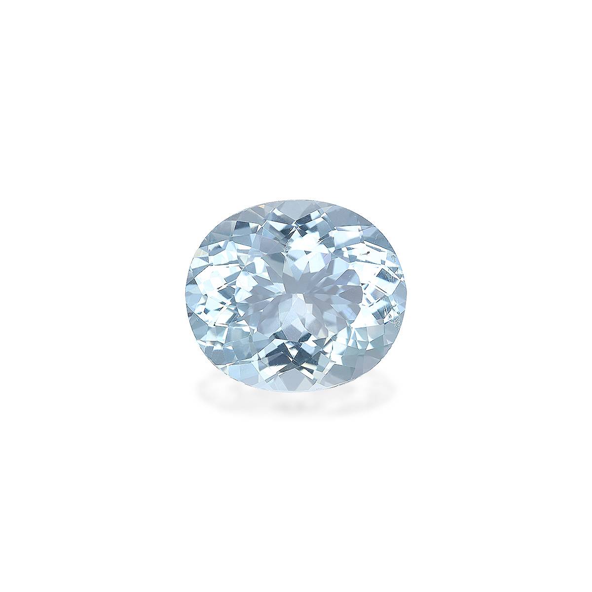 Sky Blue Aquamarine 9.83ct - 16x14mm