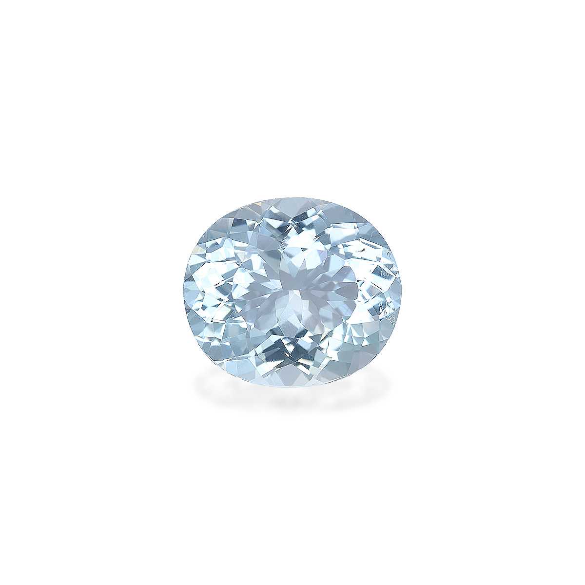 Sky Blue Aquamarine 9.83ct - 16x14mm
