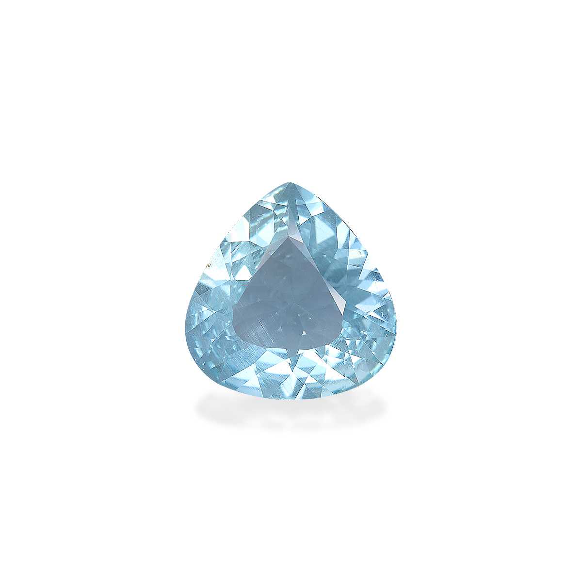 Baby Blue Aquamarine 7.84ct - 15mm