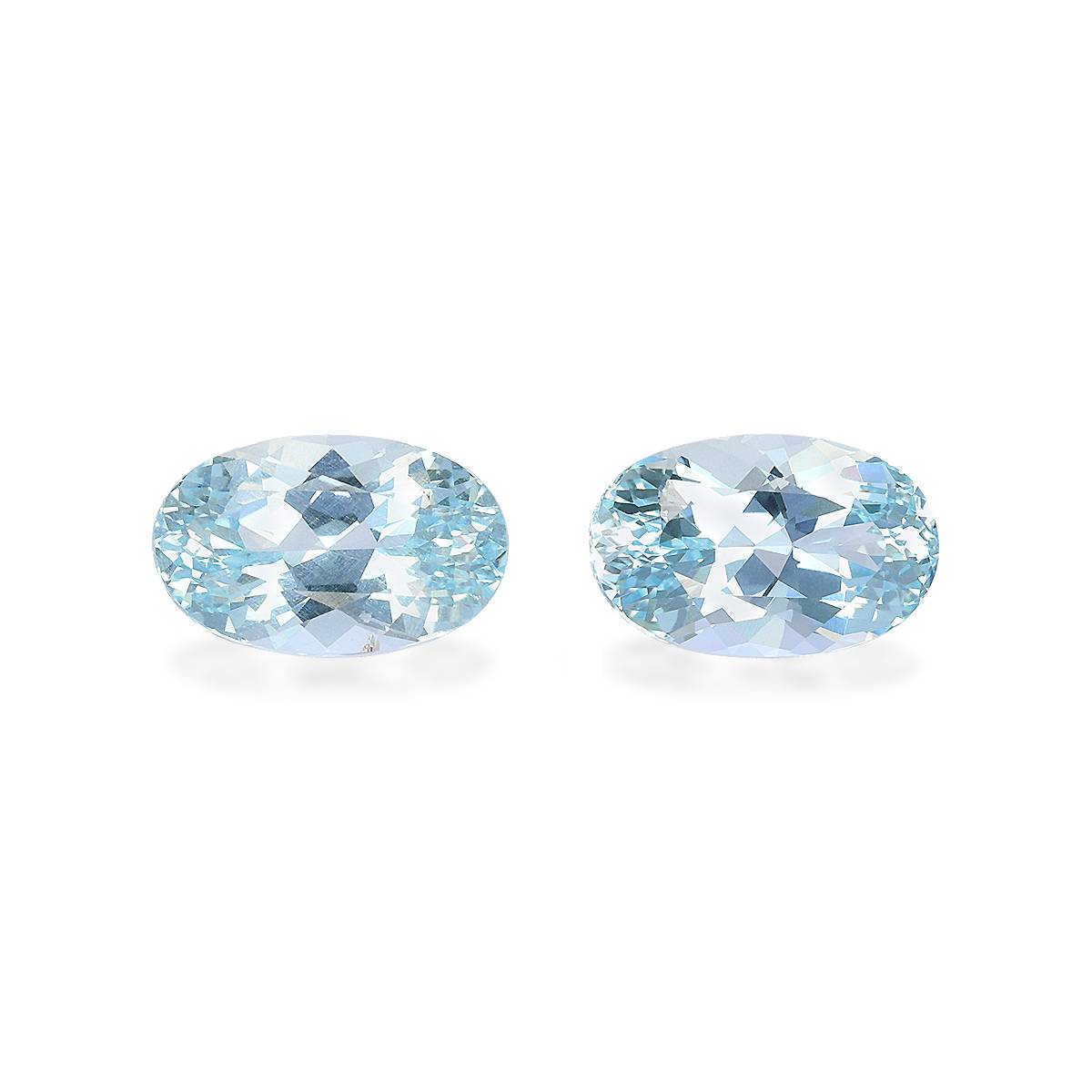 Sky Blue Aquamarine 5.2ct Pair