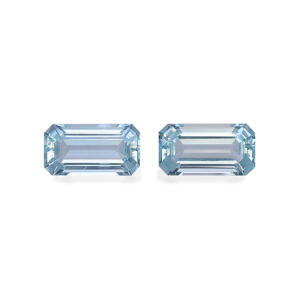 Sky Blue Aquamarine 12.5ct Pair