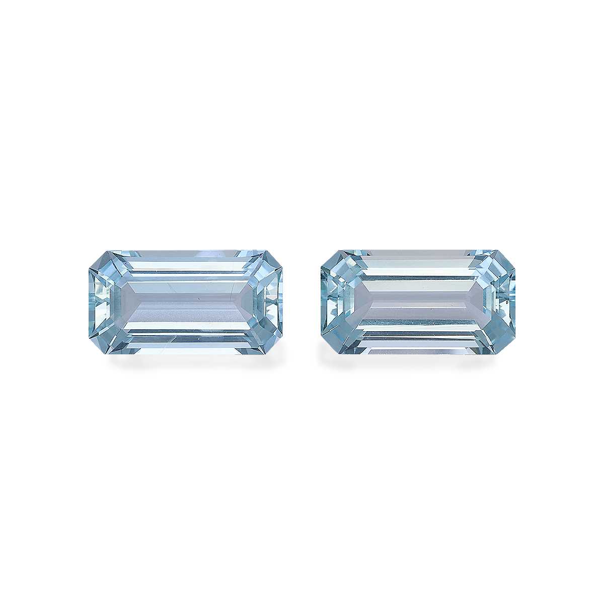 Sky Blue Aquamarine 12.5ct Pair