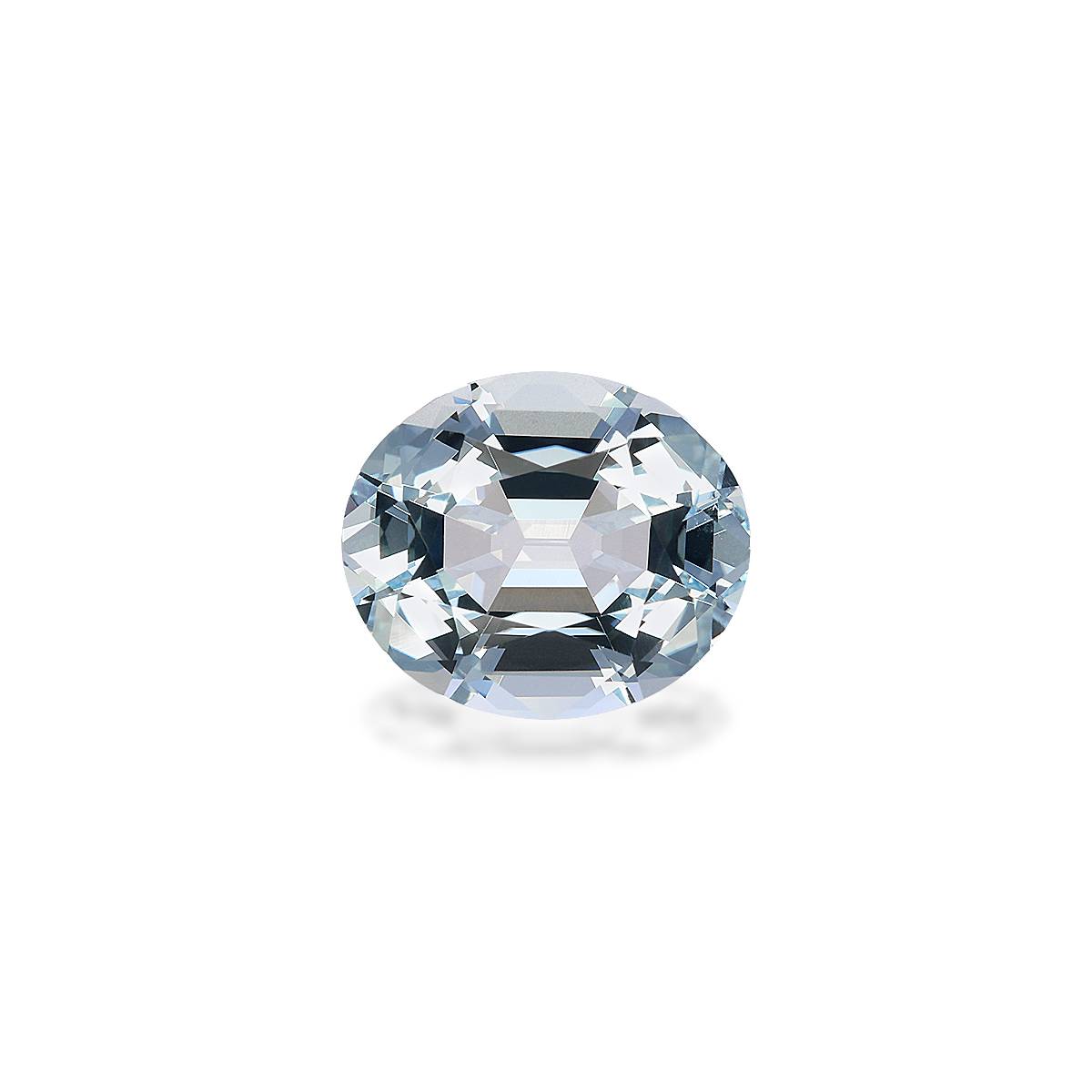sky blue aquamarine, 5.42ct oval cut — main view
