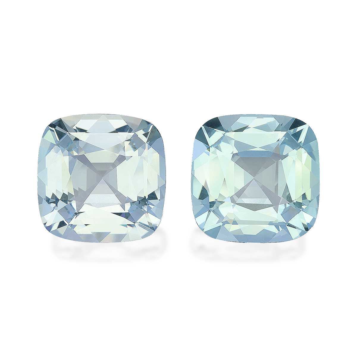 Sky Blue Aquamarine 30.07ct - 17mm Pair